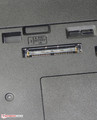 Docking-poort van de Lifebook E554