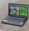 De Lenovo G710 buitenshuis.