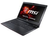 Kort testrapport MSI GP62 2QE Notebook