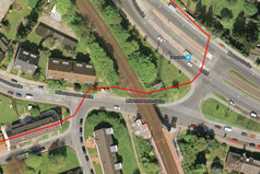 Garmin GPS Map 64s - crossing
