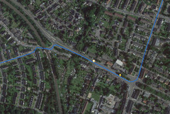 GPS Garmin Edge: kruising