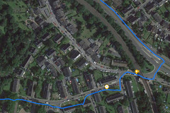 GPS Garmin Edge 500 – Kruising