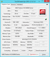 Systeeminformatie GPU-Z AMD Radeon HD 8550M