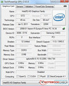 Systeeminformatie GPUZ Intel