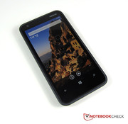 Microsoft aan boord: Windows Phone 8 als besturingssysteem.
