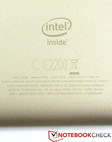 Quad-core SoC: de Fonepad 8 maakt gebruik van de Intel Atom Z3560.