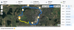 GPS Garmin Edge 500 - Overview