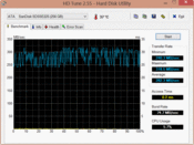 HD-Tune: 282 MB/s (leessnelheid)