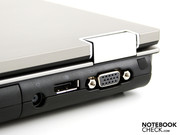Als je veel aansluitingen op een klein notebook wilt zien, kun prima uit de voeten met de EliteBook 8440p (DisplayPort, VGA).