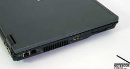 HP Compaq nc8430 Interfaces