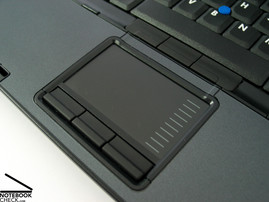 HP Compaq nc8430 Touchpad