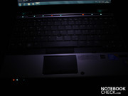 Het toetsenbord hoeft niet donker te blijven.
