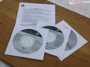 Op de derde DVD staan systeem applicaties en tools.