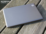 HP G62-130EG: unibody uiterlijk