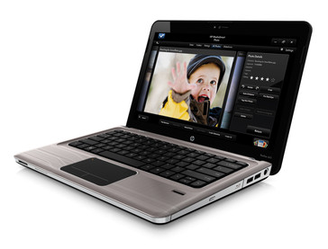 HP Pavilion dv3 Imprint Finish vs. Metal Etching Design