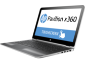 Kort testrapport HP Pavilion 15-bk001ng x360 Notebook