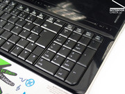 ... numeriek toetsenbord om de laptop om te toveren in een multifunctionele computer.