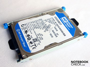 De 500GB SATA harde schijf