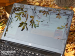 HP dv6 buiten