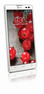 Er is ook een witte versie van de LG D605 Optimus L9 II leverbaar.