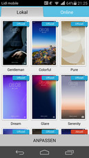 Huawei biedt gratis achtergronden voor een variëteit aan smaken.