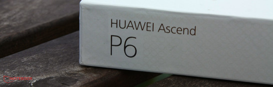 Getest: Huawei Ascend P6. Test model ter beschikking gesteld door Huawei