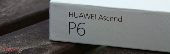 Getest: Huawei Ascend P6. Test model ter beschikking gesteld door Huawei Getest: Huawei Ascend P6. Test model ter beschikking gesteld door Huawei