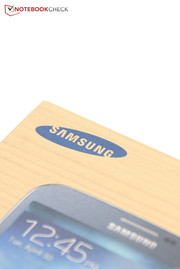 Over het algemeen goed ontworpen phablet van Samsung.