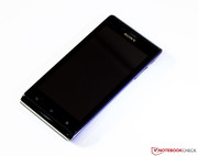 Sony's Xperia J.