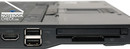 HP Compaq 8510W GC115EA#ABD poorten - linkerkant