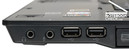 HP Compaq 8510W GC115EA#ABD poorten - rechterkant