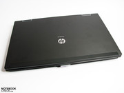 De HP 8740w heeft een chique aluminium uitstraling.