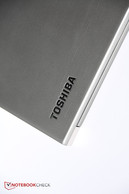 De Tecra Z40 A-147 van Toshiba heeft een mooie magnesium behuizing.