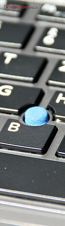 Toshiba's TrackPoint.