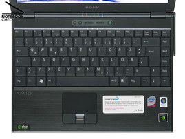 Sony Vaio VGN-SZ71WN/C Toetsenbord