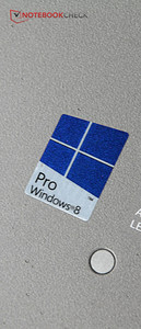 Windows 8 Pro is inbegrepen, wat de verandering van Windows 7 op elk moment mogelijk maakt.