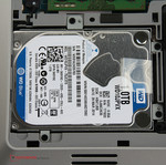 Het is geen slecht idee om de HDD te vervangen door een SSD.