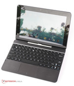 Getest: Asus Transformer Pad TF303CL-1D050A. Testmodel mede mogelijk gemaakt door Asus Germany.