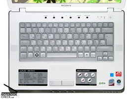 Sony Vaio VGN-CR31S/W toetsenbord