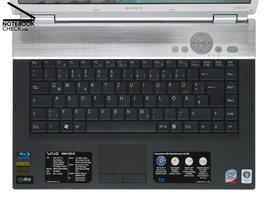 Sony Vaio VGN-FZ31Z Toetsenbord