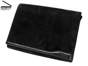 Asus heeft er zelfs aan gedacht om een simpele, maar desondanks elegante laptoptas voor de U2E mee te geven.