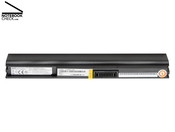 Asus U2E 1P017E Ultraportable: Standaard batterij