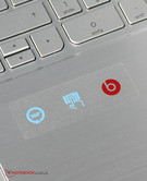 HP legt veel nadruk op de verschillende gebruiksmodi, het bijzondere touchpad en de Beats Audio luidsprekers.