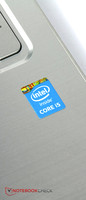 Het hart van dit apparaat is een Intel Core i5 processor met een laag energieverbruik.