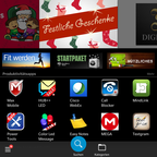 Het aanbod in de BlackBerry World Store is redelijk beperkt.