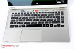 Het toetsenbord heeft een backlight en is ook van hoge kwaliteit.
