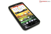 De HTC One S is een bovengemiddeld model en heeft een 4,3 inch beeldscherm.