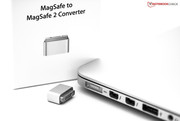 De adapter voor de oude connector: €10.