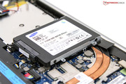 Het topmodel biedt een 512 GB SSD.