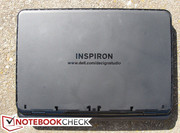 Inspiron 14r met verwijderde beeldschermdeksel